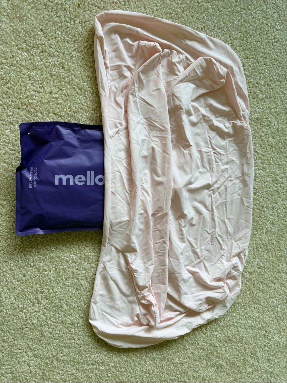 Mellow Light Pink Cloudcool Pillowcast